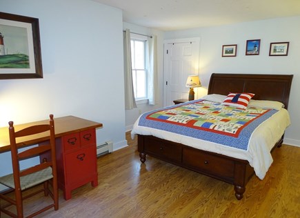 Brewster Cape Cod vacation rental - Queen bedroom upstairs