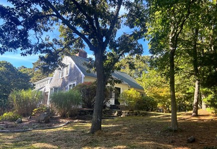 Brewster Cape Cod vacation rental - Cape style home with large addition on one acre lot