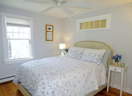 Brewster Cape Cod vacation rental - Full bedroom upstairs w/ ceiling fan and TV, adjacent to twin bed