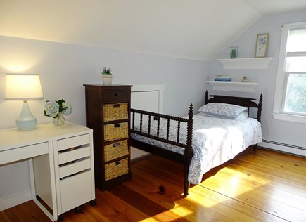 Brewster Cape Cod vacation rental - Twin area of upstairs bedroom, full bed around corner