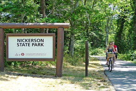 Brewster Cape Cod vacation rental - Walk or bike into Nickerson State Park - half mile from house