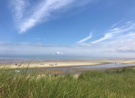 Brewster Cape Cod vacation rental - Crosby beach! House ten minute drive to several Bay Beaches