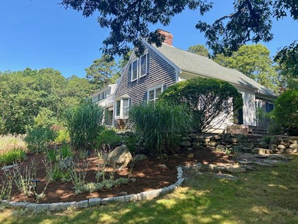 Brewster Cape Cod vacation rental - Cape style home with large addition on one acre lot