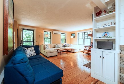 Brewster Cape Cod vacation rental - Living room entrance from dining area