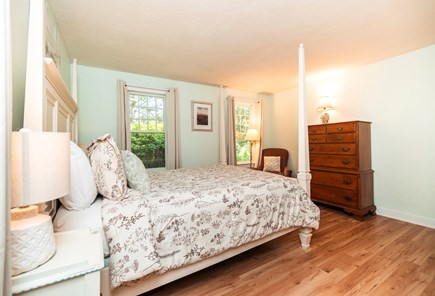 Brewster Cape Cod vacation rental - Main floor queen bedroom