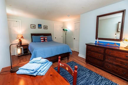 Brewster Cape Cod vacation rental - Queen bedroom upstairs