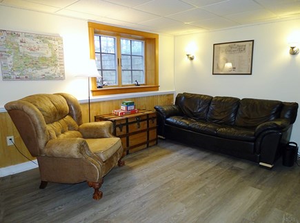 Brewster Cape Cod vacation rental - Lower level game room