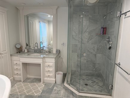 New Seabury Cape Cod vacation rental - Master bath