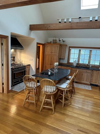 New Seabury Cape Cod vacation rental - Chef kitchen with Bertolino gas stove