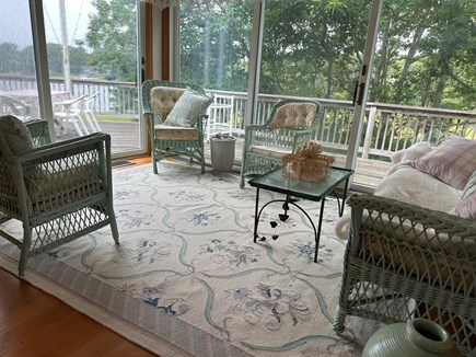 New Seabury Cape Cod vacation rental - Sun room