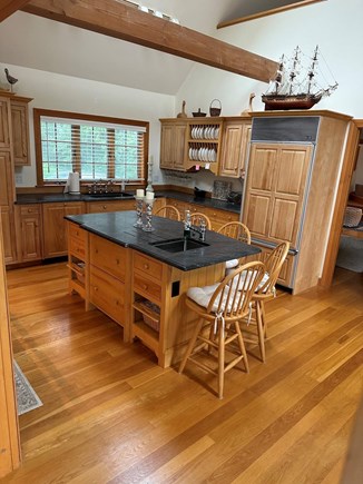 New Seabury Cape Cod vacation rental - Chefs Kitchen with Subzero fridge