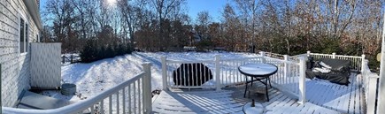 Eastham Cape Cod vacation rental - Backyard/Outdoor Shower/Decks