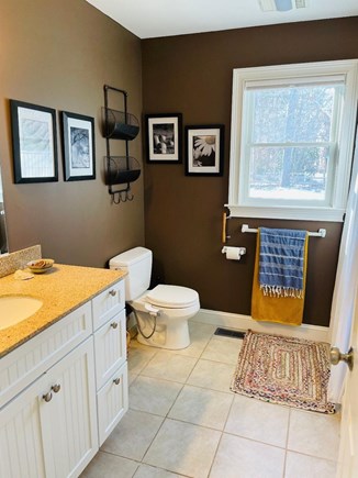 Eastham Cape Cod vacation rental - Downstairs Bathroom/Shower