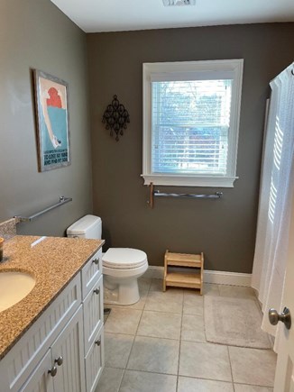 Eastham Cape Cod vacation rental - Upstairs Bathroom