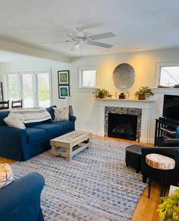 Eastham Cape Cod vacation rental - Living Room