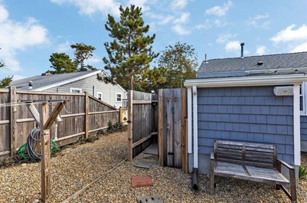 Dennis Port Cape Cod vacation rental - Outdoor Shower