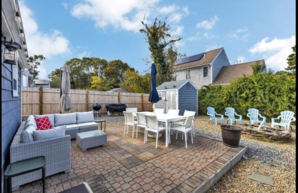 Dennis Port Cape Cod vacation rental - Outdoor Living/Dining