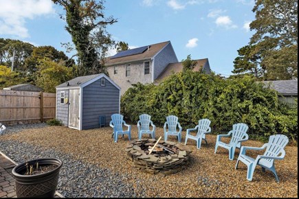 Dennis Port Cape Cod vacation rental - Fire Pit