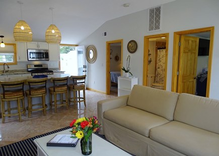 Dennis Port Cape Cod vacation rental - Open living space - great for gathering together 