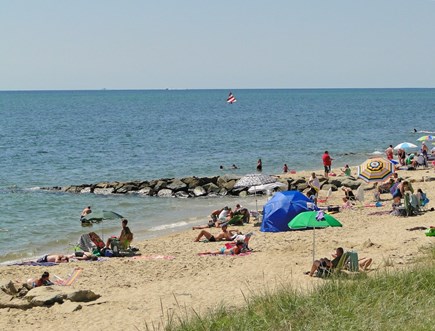 Dennis Port Cape Cod vacation rental - Walk half mile to Sea Street beach