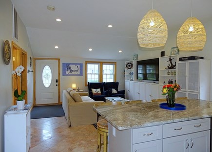 Dennis Port Cape Cod vacation rental - Open living space - great for gathering together 