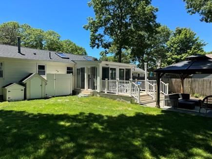 Falmouth, Seacoast Cottage Cape Cod vacation rental - Back Yard