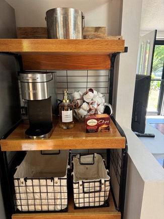 Falmouth, Seacoast Cottage Cape Cod vacation rental - Coffee Bar