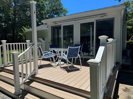 Falmouth, Seacoast Cottage Cape Cod vacation rental - Deck