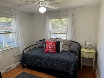 Falmouth, Seacoast Cottage Cape Cod vacation rental - Bedroom with Trundle