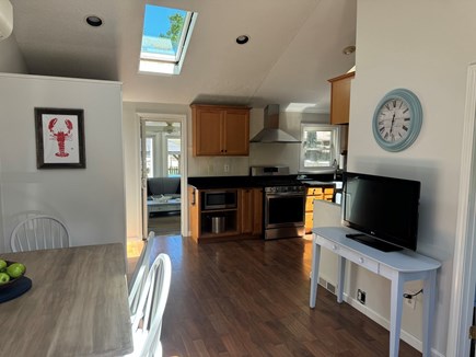 Falmouth, Seacoast Cottage Cape Cod vacation rental - Dining area/kitchen