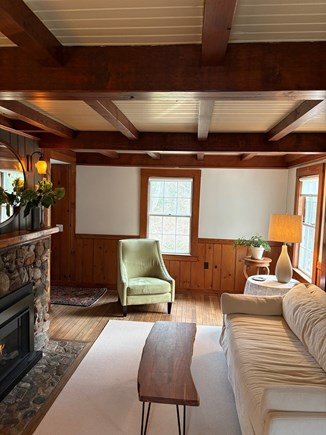 Brewster Cape Cod vacation rental - Living room