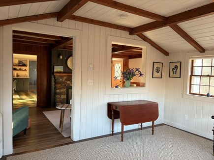 Brewster Cape Cod vacation rental - Sunroom