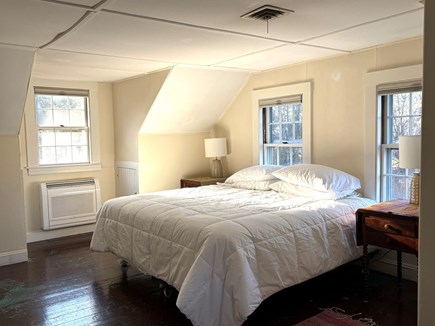 Brewster Cape Cod vacation rental - King bed, space for portable crib or air mattress.