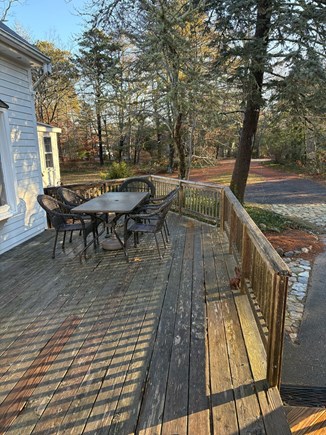 Brewster Cape Cod vacation rental - Front porch, ample parking, very private