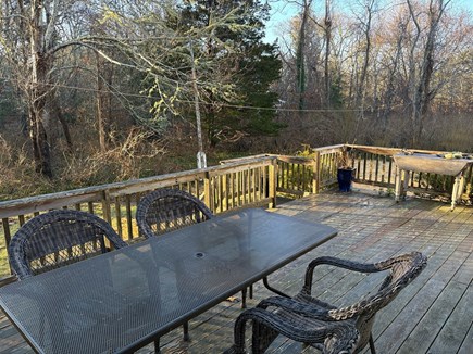 Brewster Cape Cod vacation rental - Front porch, very private.