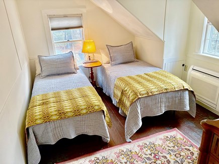 Brewster Cape Cod vacation rental - Second floor twin bedroom.