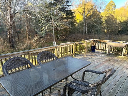 Brewster Cape Cod vacation rental - Front porch, very private.