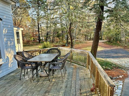 Brewster Cape Cod vacation rental - Plenty of parking and privacy.