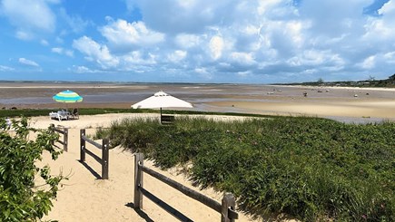 Brewster Cape Cod vacation rental - Point of rocks beach, 8/10 mi walk from house