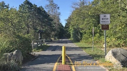 Brewster Cape Cod vacation rental - Cape Cod Rail Trail is close by!