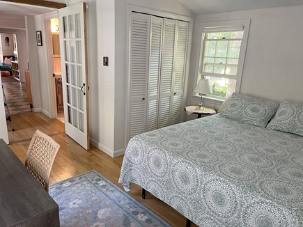 Brewster Cape Cod vacation rental - First floor queen bedroom