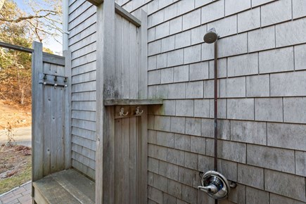 Dennis Cape Cod vacation rental - Outdoor shower