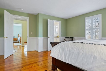 Dennis Cape Cod vacation rental - Second bedroom with Jack-and-Jill bathroom