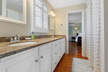 Dennis Cape Cod vacation rental - Upstairs Jack-and-Jill bathroom