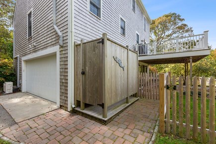 Dennis Cape Cod vacation rental - Outdoor Shower