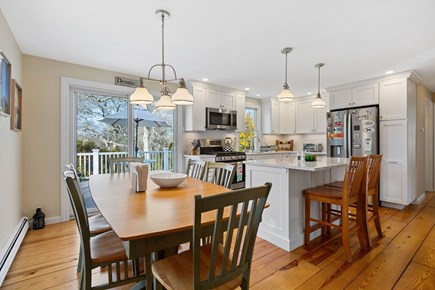 Dennis Cape Cod vacation rental - Dining for six with an island too