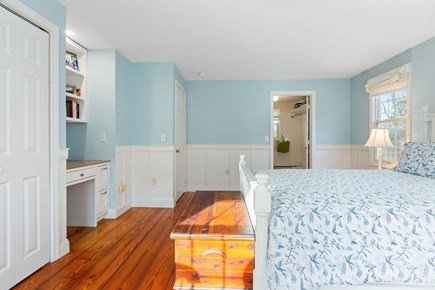 Dennis Cape Cod vacation rental - Main bedroom with attached laundry room