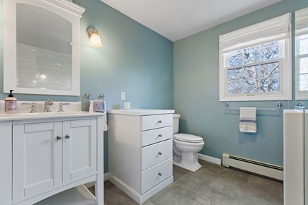 Dennis Cape Cod vacation rental - Main bathroom on 1st floor