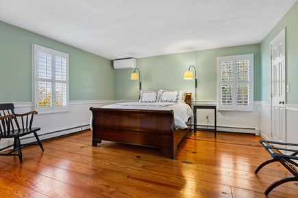 Dennis Cape Cod vacation rental - Bedroom on 2nd floor with queen and split AC