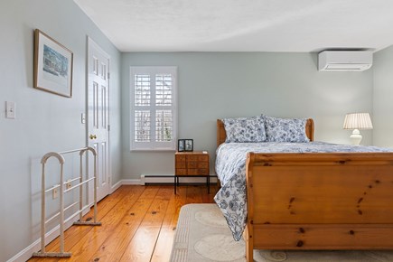 Dennis Cape Cod vacation rental - Bedroom on 2nd floor with queen and split AC
